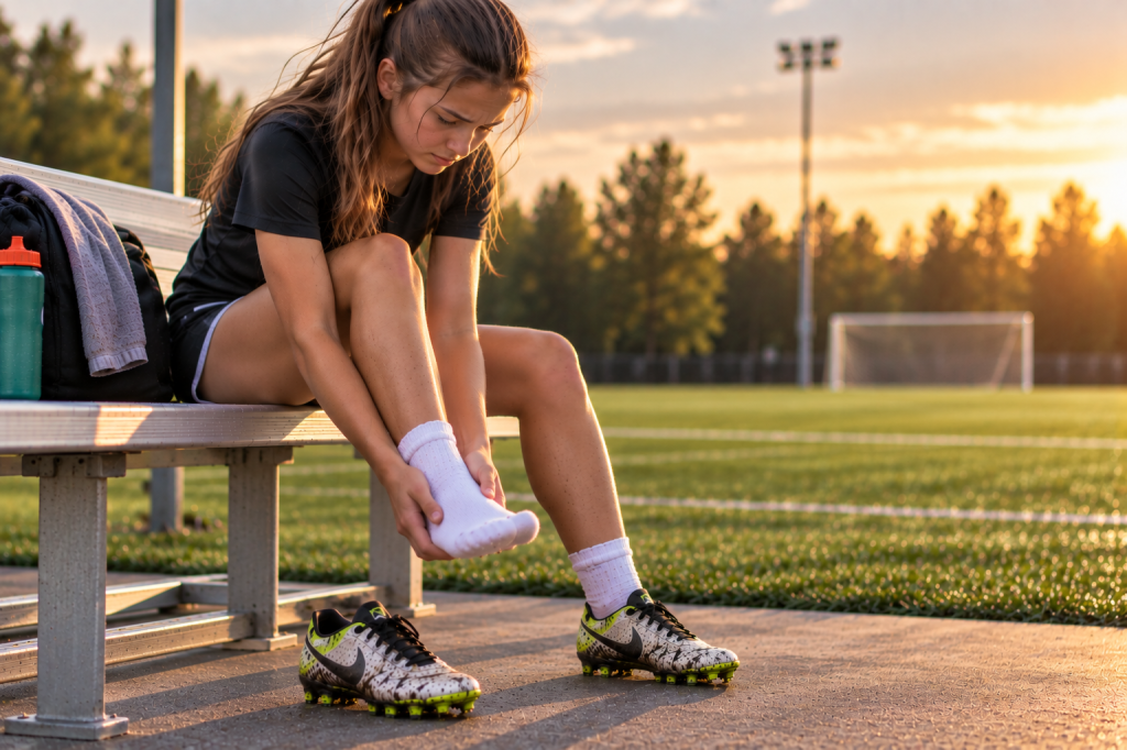 How Should Kids’ Cleats Fit? A Parent’s Guide to Soccer & Lacrosse Cleats